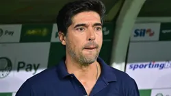 Abel Ferreira, técnico do Palmeiras. Foto: Jota Erre/AGIF