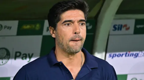 Abel Ferreira, técnico do Palmeiras. Foto: Jota Erre/AGIF