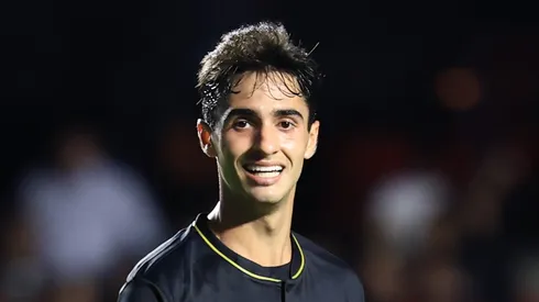 Rodriguinho em ação no Morumbis