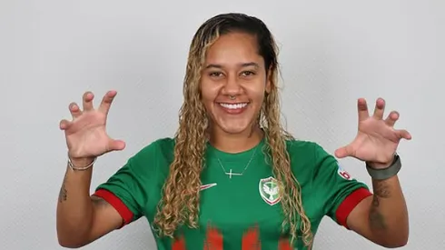 Camila é a nova contratação do Grêmio – Foto: Amedspor Kadın Oficial/Instagram