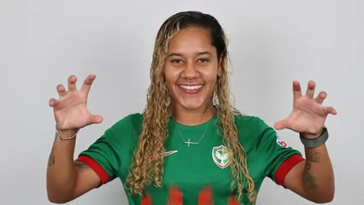 Camila é a nova contratação do Grêmio - Foto: Amedspor Kadın Oficial/Instagram