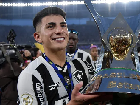 Flamengo entra na disputa com Palmeiras por Thiago Almada