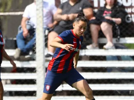 Maricel Pereyra, ex-San Lorenzo, assina contrato com São Paulo