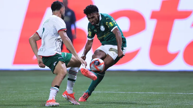 Luighi jogador do Palmeiras durante partida contra o Portuguesa no estadio Arena Allianz Parque pelo campeonato Paulista 2025. Foto: Ettore Chiereguini/AGIF
