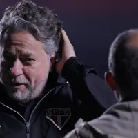 Torcida do São Paulo sobe o tom, protesta no Morumbis e pede impeachment de Casares