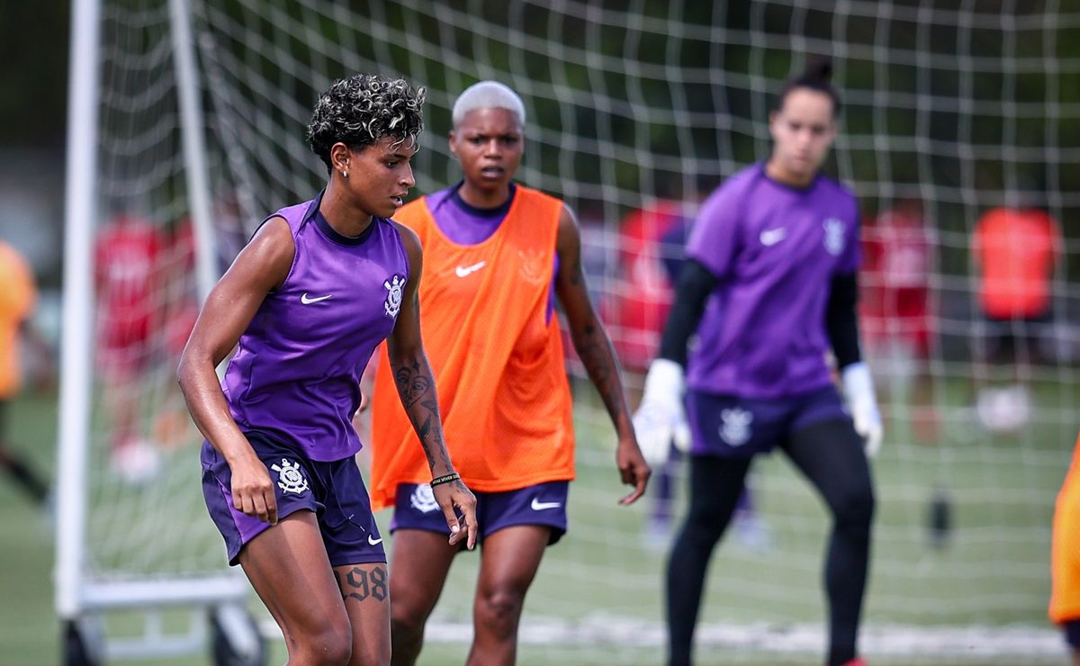 Time feminino do Corinthians segue preparação visando a estreia na Copa das Campeãs