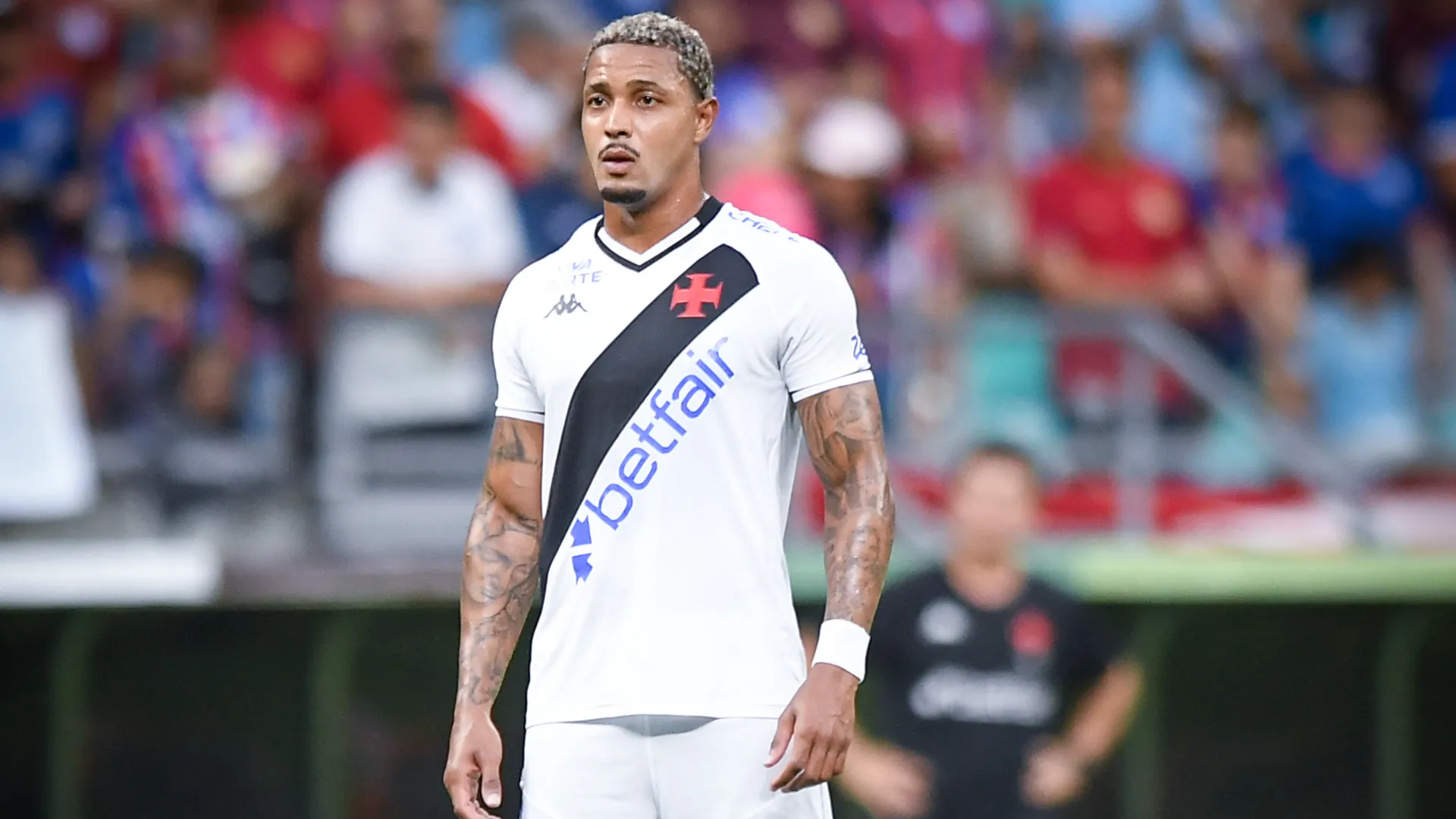 David em ação pelo Vasco durante o Brasileirão 2025 – Foto: Jhony Pinho/AGIF