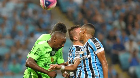 Grêmio x Avenida em 2018. Foto: Ricardo Rímoli/AGIF