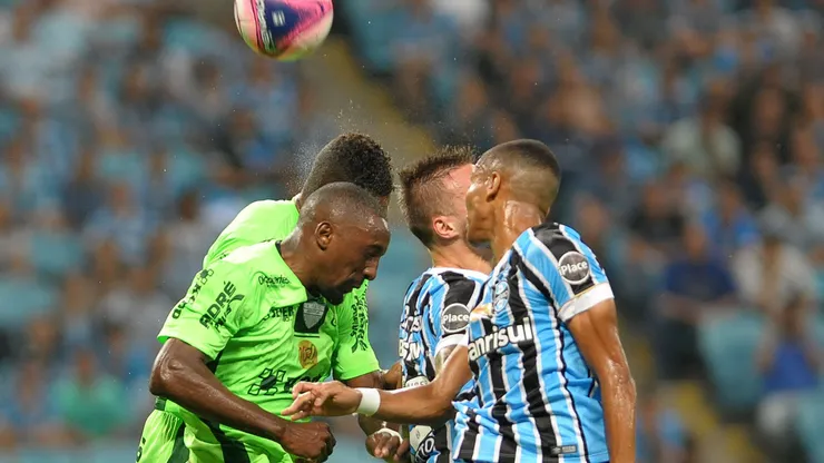 Grêmio x Avenida em 2018. Foto: Ricardo Rímoli/AGIF