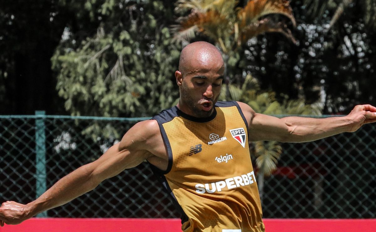 São Paulo pode reencontrar dupla Lucas e Calleri após quase um ano e animar estreia no Paulistão