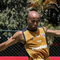 São Paulo pode ter Lucas e Calleri juntos na estreia do Paulistão