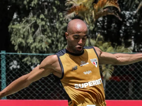 São Paulo pode ter Lucas e Calleri juntos na estreia do Paulistão