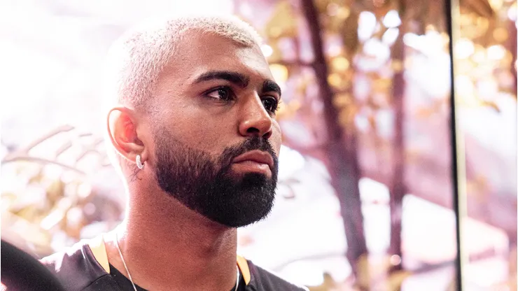 Gabigol deve estrear pelo Peixe neste sábado (10). Foto: Raul Baretta/ Santos FC