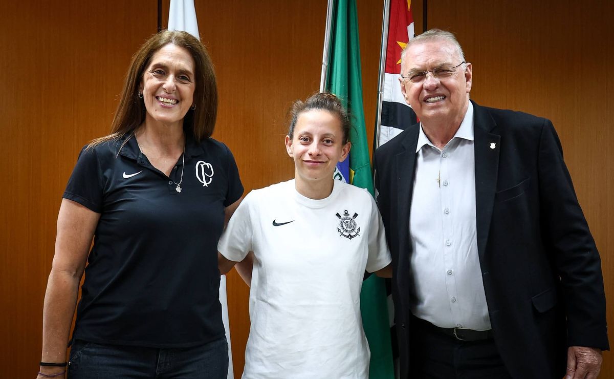 Atacante Belén Aquino, ex-Internacional, acerta com o Corinthians até o final de 2028