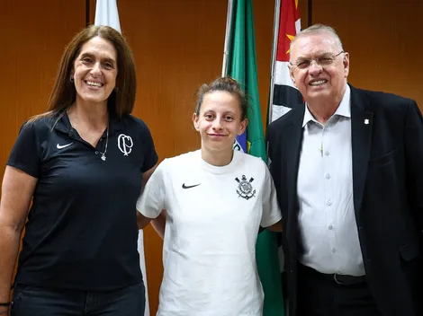 Corinthians oficializa a contratação da atacante Belén Aquino em 2026