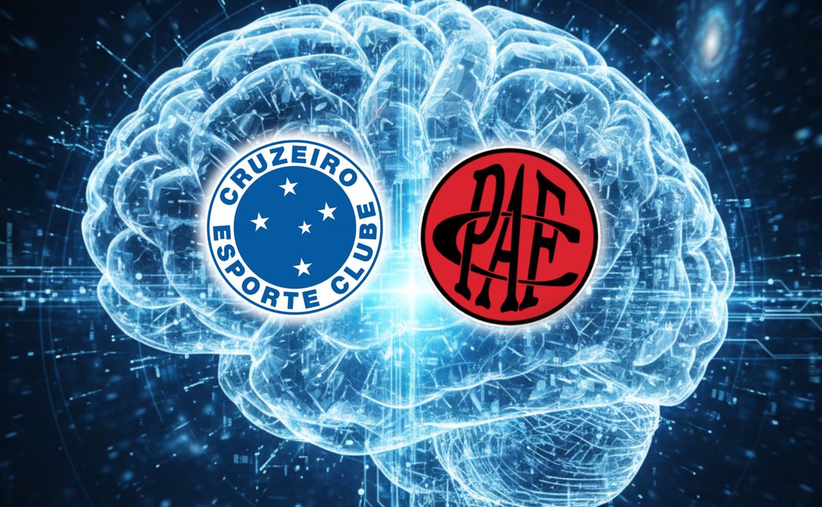 Inteligência Artificial crava vitória do Cruzeiro contra o Pouso Alegre em previsão pelo Campeonato Mineiro