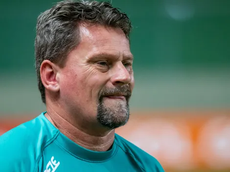 Fábio Matias, técnico da Portuguesa, se rende ao Palmeiras