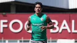 Cano passou por cirurgia no joelho. Foto: Marcelo Gonçalves/Fluminense FC