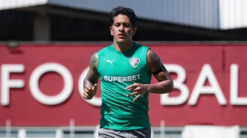 Cano passou por cirurgia no joelho. Foto: Marcelo Gonçalves/Fluminense FC