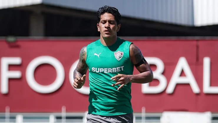 Cano passou por cirurgia no joelho. Foto: Marcelo Gonçalves/Fluminense FC