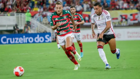 Flamengo x Portuguesa em 2024. Foto: Augusto Ratis/AGIF