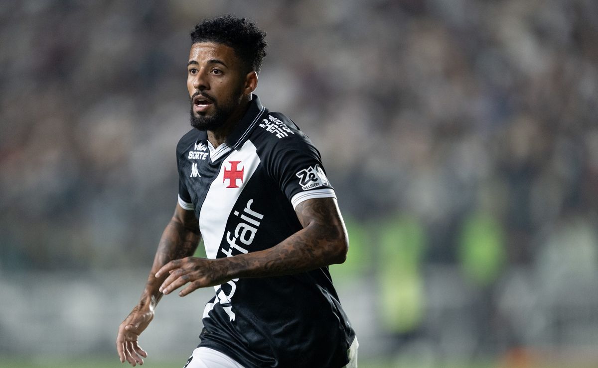 Paulinho Paula se despede do Vasco após acertar com o Internacional: “Fui muito feliz”