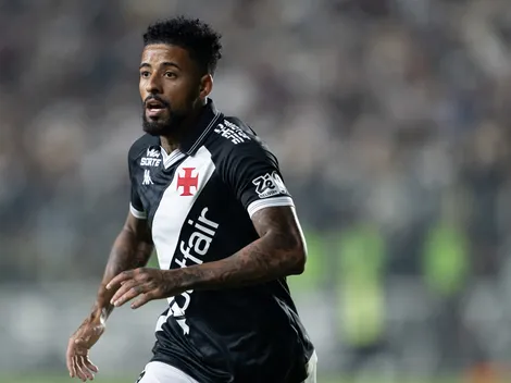 Paulinho Paula se despede do Vasco nas redes sociais