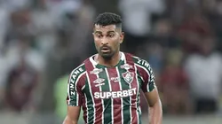 Thiago Santos jogador do Fluminense durante partida contra o Cuiaba no estadio Maracana pelo campeonato Brasileiro A 2024. Foto: Thiago Ribeiro/AGIF