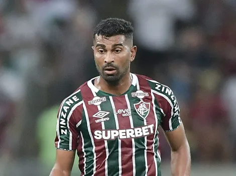 Thiago Santos se despede do Fluminense rumo ao Coritiba