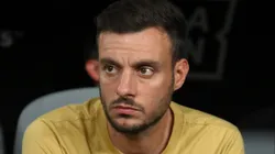 Martín Anselmi, técnico do Botafogo. (Photo by David Ramos/Getty Images)