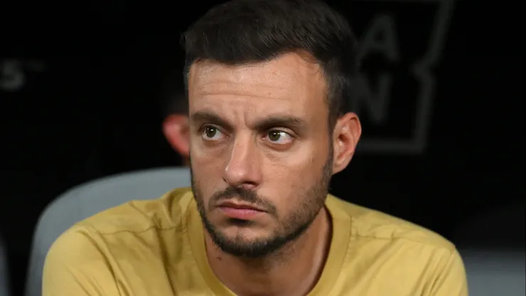 Martín Anselmi, técnico do Botafogo. (Photo by David Ramos/Getty Images)