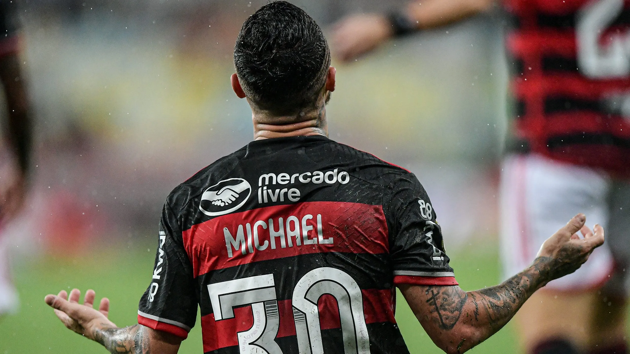 Michael. Foto: Thiago Ribeiro/AGIF