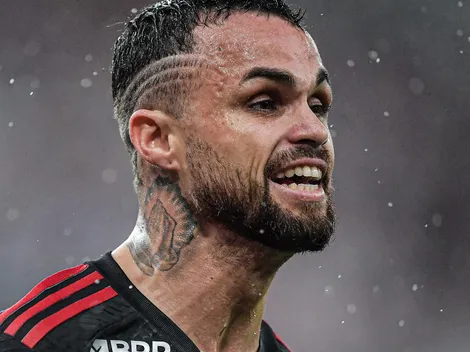 Flamengo se recusa a dividir salários de Michael com o Corinthians