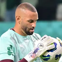 Weverton acerta com o Grêmio e aguarda liberação do Palmeiras