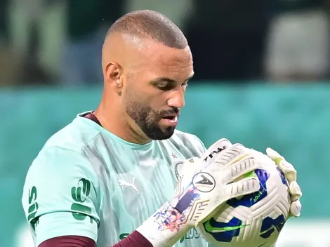 Weverton acerta com o Grêmio e aguarda liberação do Palmeiras