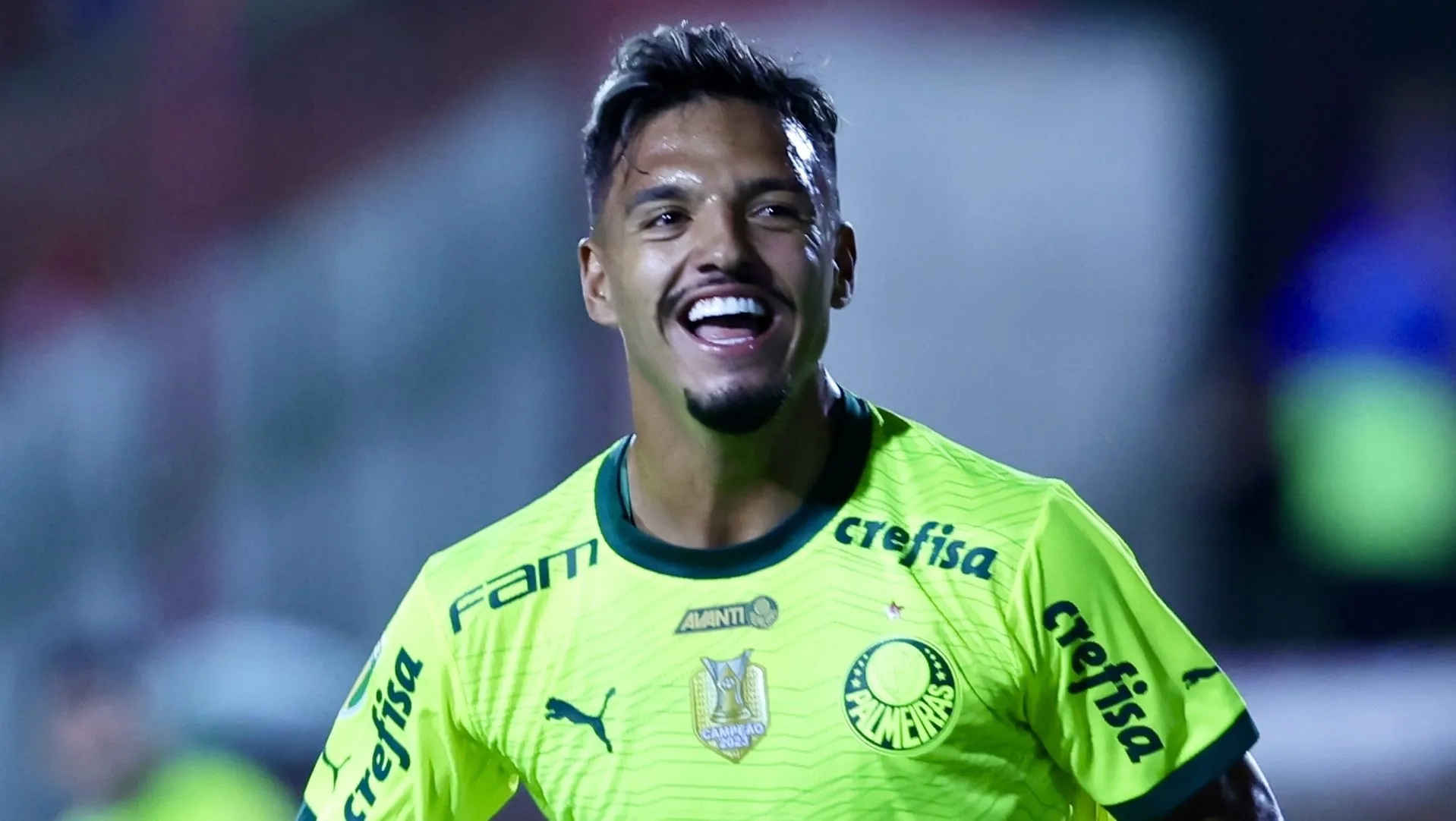 Gabriel Menino, ex-Palmeiras