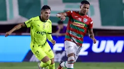 Palmeiras costuma ter dificuldades jogando no Canindé