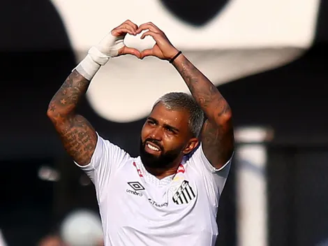 Gabigol marca, Santos vira e vence na estreia