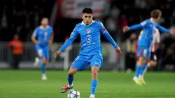 Almada chegou recentemente ao Atlético de Madrid. Photo by Lars Baron/Getty Images