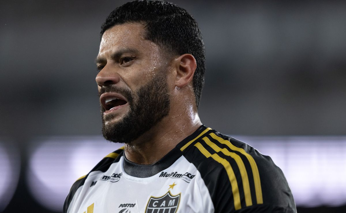 Fluminense monitora Hulk em meio ao aval da torcida do Atlético-MG: “Pode sair, fica à vontade”
