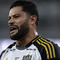 Hulk recebe aval da torcida do Galo em protesto: "Pode sair"