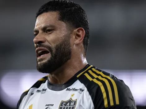 Hulk recebe aval da torcida do Galo em protesto: "Pode sair"