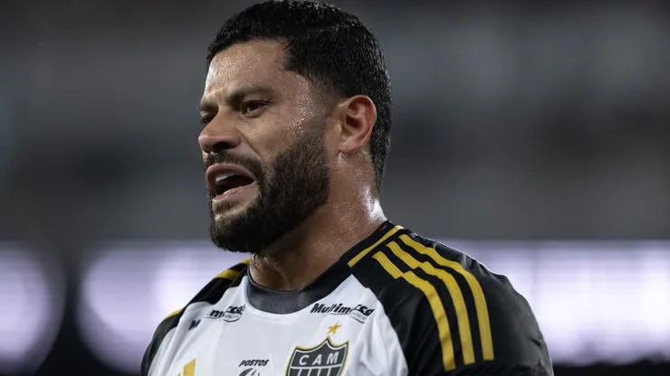 Hulk recebe aval da torcida do Galo em possível saída para o Fluminense.