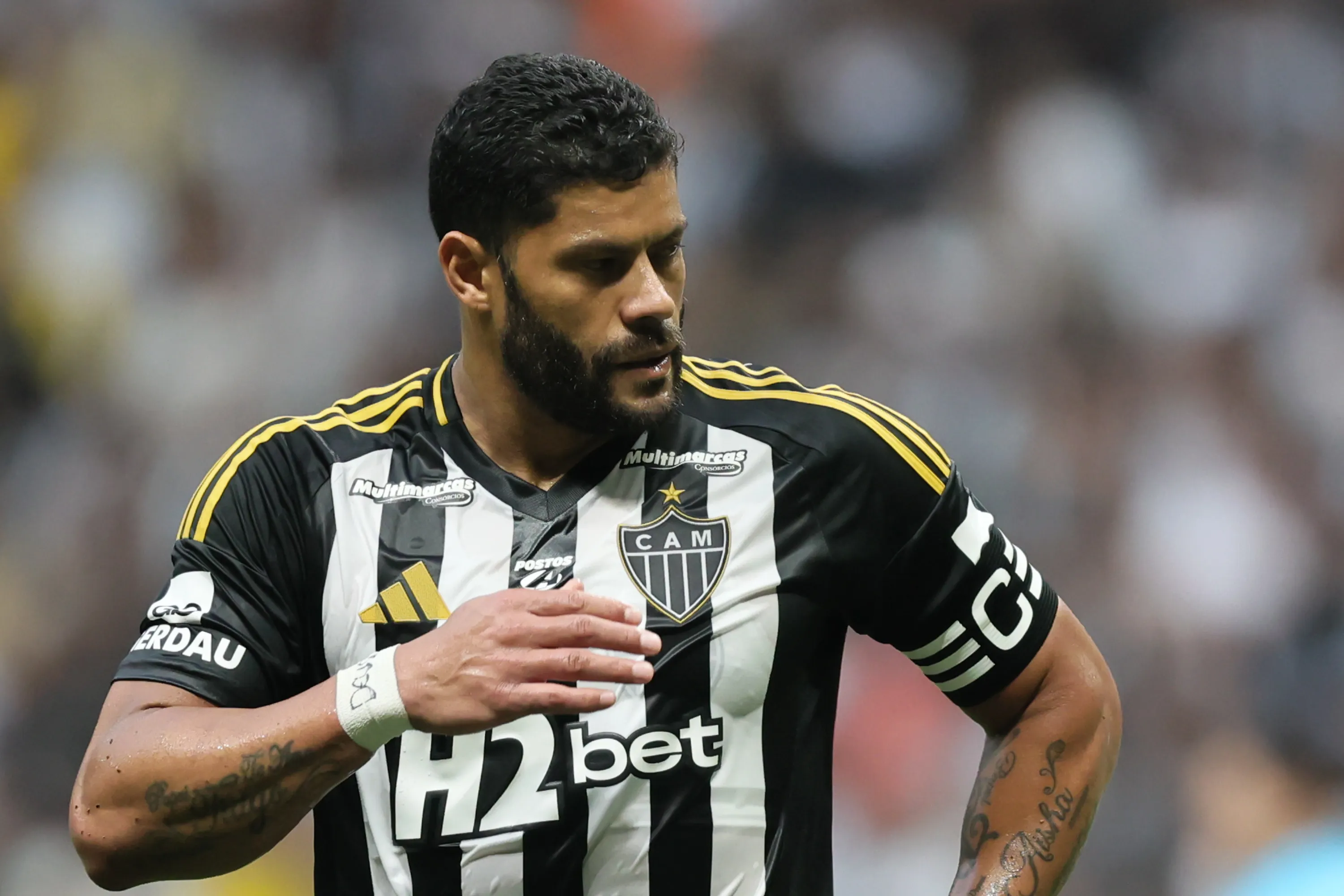 Fluminense vem mantendo interesse em contratação de Hulk. Foto: Gilson Lobo/AGIF