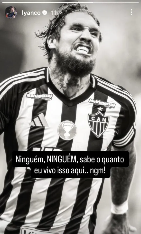 Lyanco, do Atlético-MG