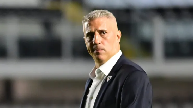 Crespo começa a temporada de 2026 no Tricolor Paulista