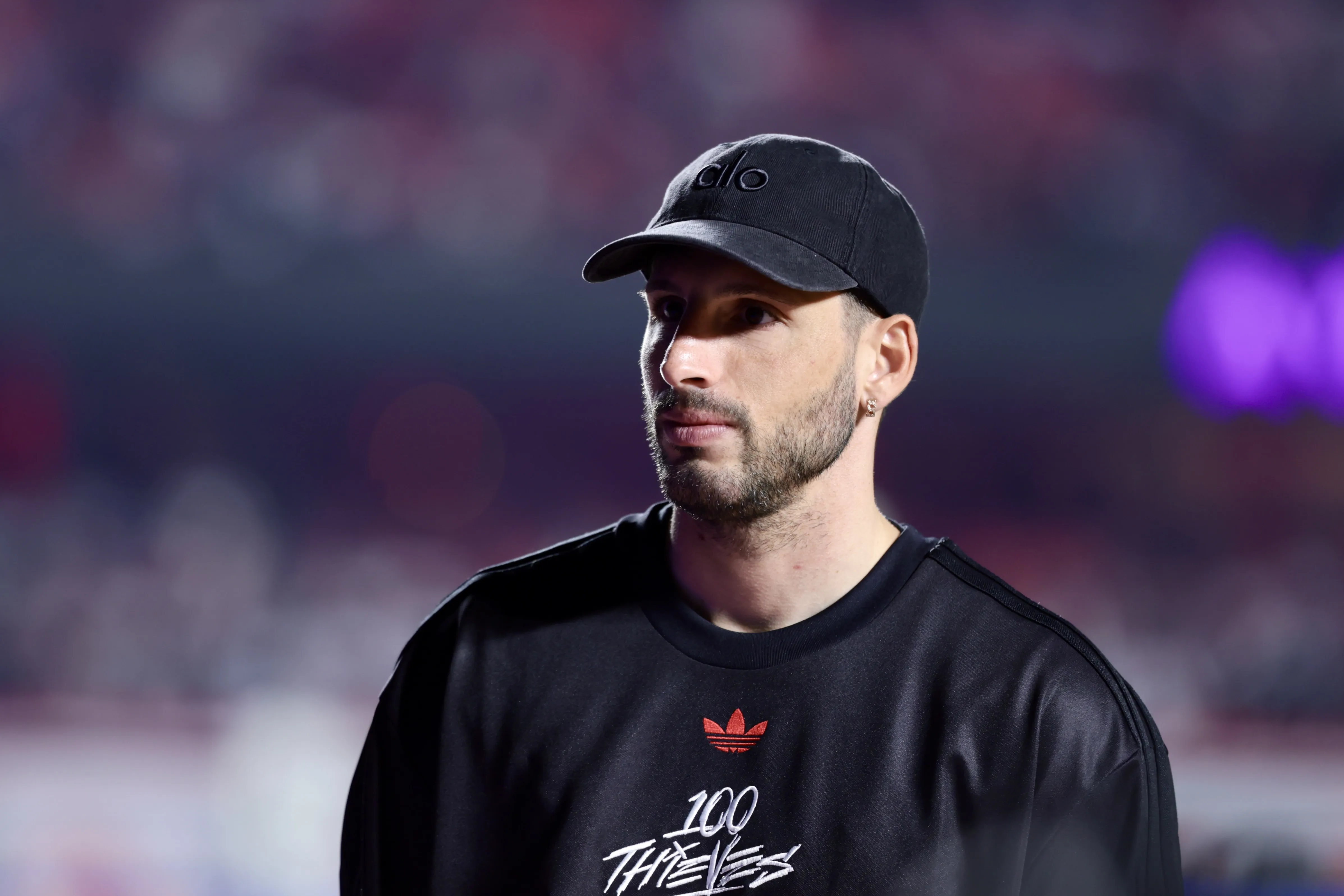 Calleri está próximo de retornar após a grave lesão no joelho. Foto: Marcello Zambrana/AGIF