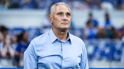 Tite, técnico do Cruzeiro em partida pelo campeonato mineiro (Foto: Gustavo Aleixo/Cruzeiro)