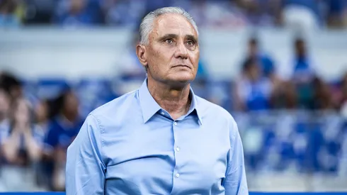 Tite, técnico do Cruzeiro em partida pelo campeonato mineiro (Foto: Gustavo Aleixo/Cruzeiro)