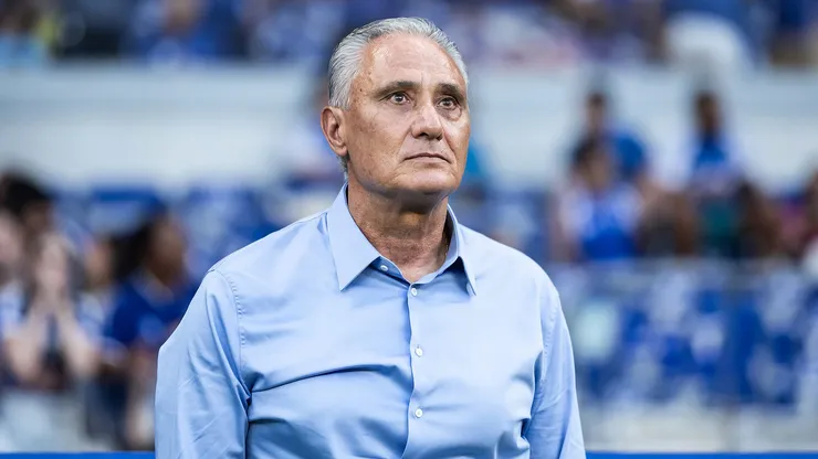 Tite, técnico do Cruzeiro em partida pelo campeonato mineiro (Foto: Gustavo Aleixo/Cruzeiro)